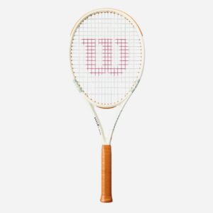 Wilson ไม้เทนนิส Clash 100UL V3 RG 2026 Tennis Racket | Clay/Cream ( WR204511U )