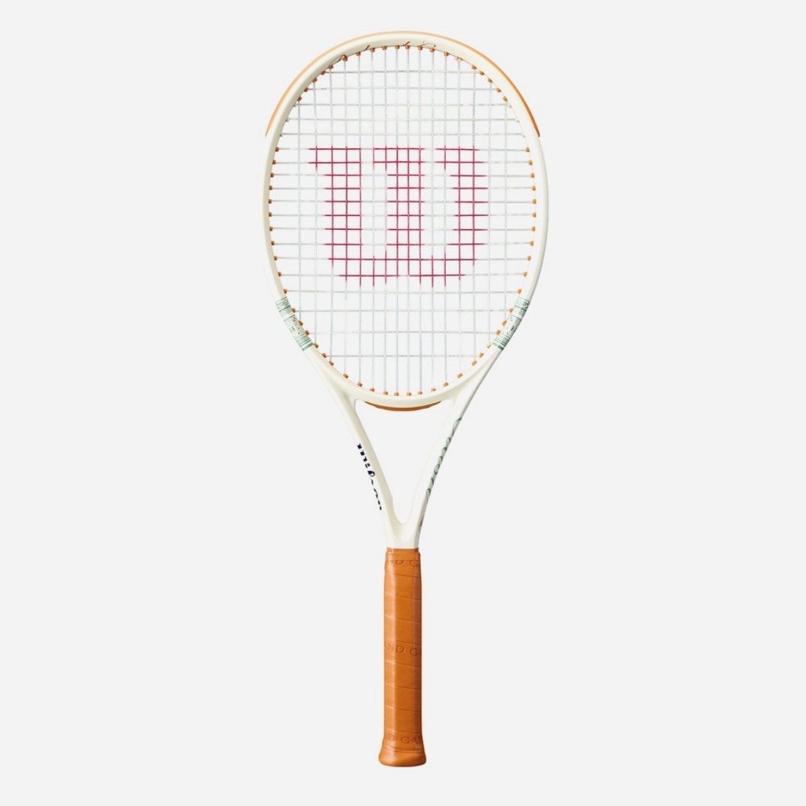 Wilson ไม้เทนนิส Clash 100UL V3 RG 2026 Tennis Racket | Clay/Cream ( WR204511U )