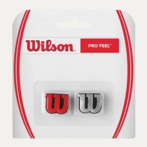 Wilson ยางกันสะเทือน Pro Feel Dampener x2 Pack | Red/Silver ( WRZ537600 )