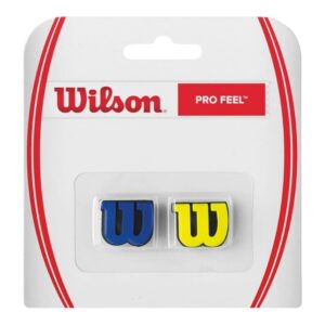 Wilson ยางกันสะเทือน Pro Feel Dampener x2 Pack | Blue/Yellow ( WRZ537700 )