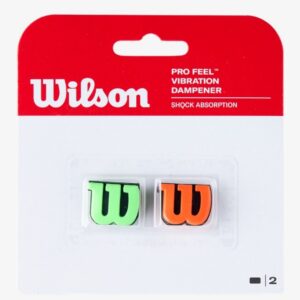 Wilson ยางกันสะเทือน Pro Feel Dampener x2 Pack | Green/Orange ( WRZ538700 )
