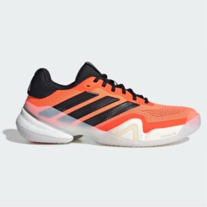 Adidas รองเท้าเทนนิสผู้ชาย Barricade 14 Tennis Shoes | Lucid Orange / Core Black / Pure Orange ( JS1927 )