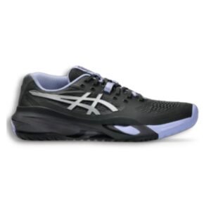 Asics รองเท้าเทนนิสผู้ชาย Gel-Resolution X Wide (2E) | White/Dark Aubergine ( 1041A487-104 )