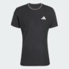 Adidas เสื้อเทนนิสผู้ชาย Melbourne Climacool Freelift Pro | Black ( KG6053 )