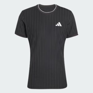 Adidas เสื้อเทนนิสผู้ชาย Melbourne Climacool Freelift Pro | Black ( KG6053 )