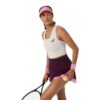Asics เสื้อเทนนิสผู้หญิง Women’s Match Jacquard Crop Top | Soft Oat ( 2042A459-250 ) - Image 7