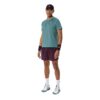 Asics เสื้อเทนนิสผู้ชาย Men's Game SS Top | Foggy Teal ( 2041A379-401 ) - Image 8
