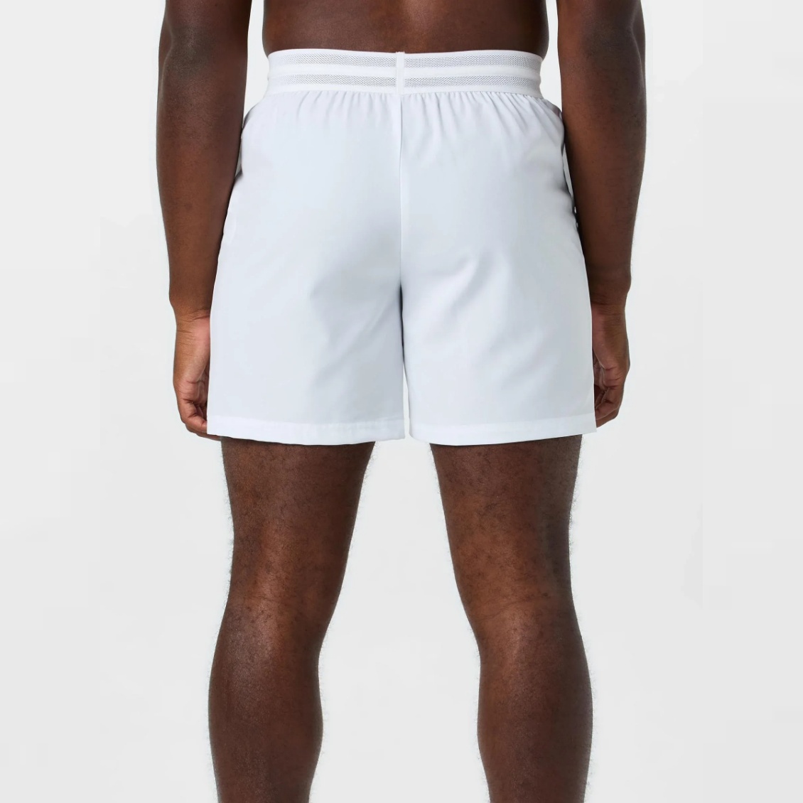 Lacoste กางเกงเทนนิสผู้ชาย Men's Sunshine Medvedev Short | White ( GH9961-001 ) - Image 6
