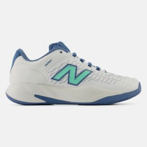 New Balance รองเท้าเทนนิสผู้หญิง Fresh Foam X CT-Rally v2 | White / Blue ( WRAL9W6 )