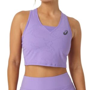 Asics เสื้อเทนนิสผู้หญิง Women’s Tank Top Match Night Energy | Faded Plum ( 2042A460-500 )