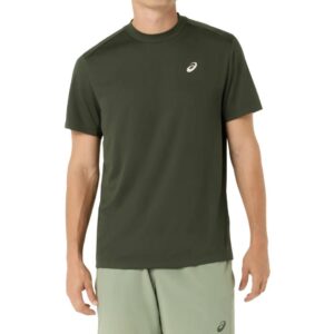 Asics เสื้อเทนนิสผู้ชาย Men’s Court SS Top | Vintage Khaki ( 2041A339-200 )
