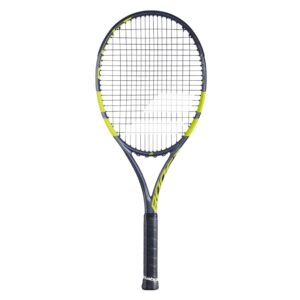 Babolat ไม้เทนนิสเด็ก Boost Aero Tennis Racket G2 | Grey / Fluorescent yellow ( 121266 )
