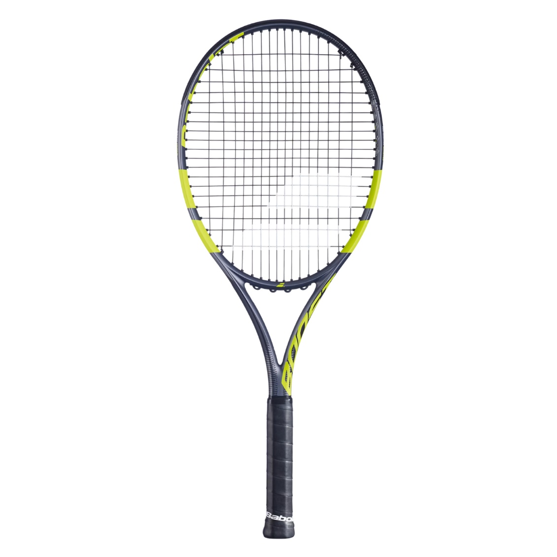 Babolat ไม้เทนนิสเด็ก Boost Aero Tennis Racket G2 | Grey / Fluorescent yellow ( 121266 )
