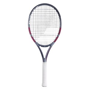Babolat ไม้เทนนิส Evo Aero Lite Gen2 Tennis Racket G2 | Grey / Raspberry Pink  ( 101565 )