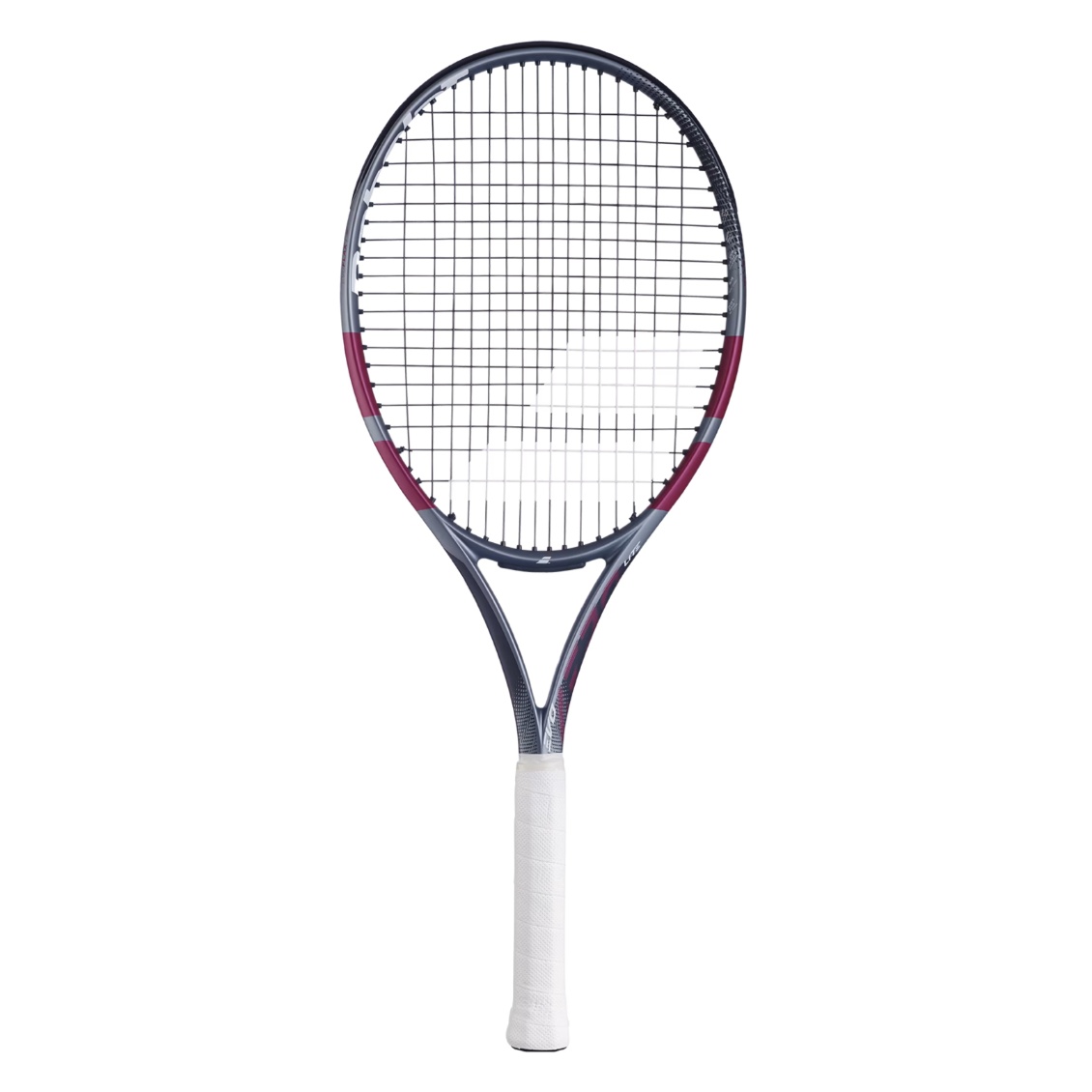 Babolat ไม้เทนนิส Evo Aero Lite Gen2 Tennis Racket G2 | Grey / Raspberry Pink  ( 101565 )