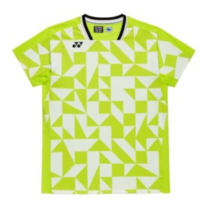 Yonex เสื้อเทนนิสผู้ชาย Men's Crew Neck Shirt | Fresh Lime ( 10712YX )