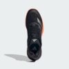 Adidas รองเท้าเทนนิสผู้ชาย Defiant Speed 2 | Black/Orange ( KI5999 ) - Image 2
