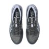 Asics รองเท้าเทนนิสผู้ชาย Solution Speed FF 4 Night Energy | Graphite Grey/Pure Silver ( 1041A542-020 ) - Image 5