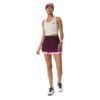 Asics เสื้อเทนนิสผู้หญิง Women’s Match Jacquard Crop Top | Soft Oat ( 2042A459-250 ) - Image 8