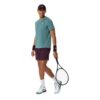 Asics เสื้อเทนนิสผู้ชาย Men's Game SS Top | Foggy Teal ( 2041A379-401 ) - Image 9