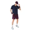 Asics กางเกงเทนนิสผู้ชาย Men’s Game 7In Short | Dark Aubergine ( 2041A382-500 ) - Image 12