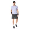 Asics เสื้อเทนนิสผู้ชาย Men’s Match SS Top Night Energy | Seastorm ( 2041A418-500 ) - Image 9