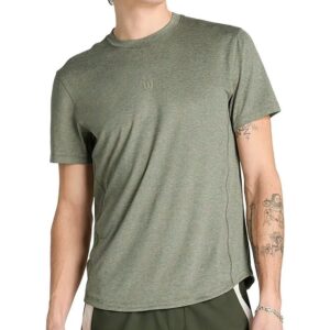 Wilson เสื้อเทนนิสผู้ชาย Everyday Performance Tee | Vetiver ( WM00011S26 )
