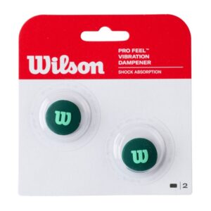 Wilson ยางกันสะเทือน Blade Pro Feel Dampener x2 Pack | Green ( WR8452701001 )