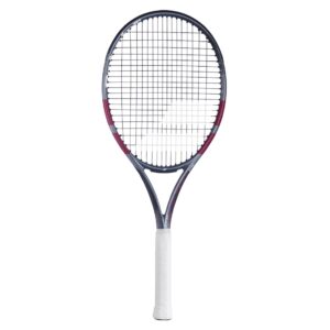 Babolat ไม้เทนนิส Evo Aero Lite Gen2 Tennis Racket G2 | Grey / Raspberry Pink  ( 102565 )