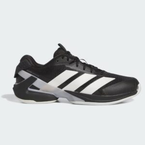 Adidas รองเท้าเทนนิสผู้ชาย Adizero Ubersonic 5 Tennis Shoes | Core Black / Zero Metalic / Silver Metallic ( IH2556 )