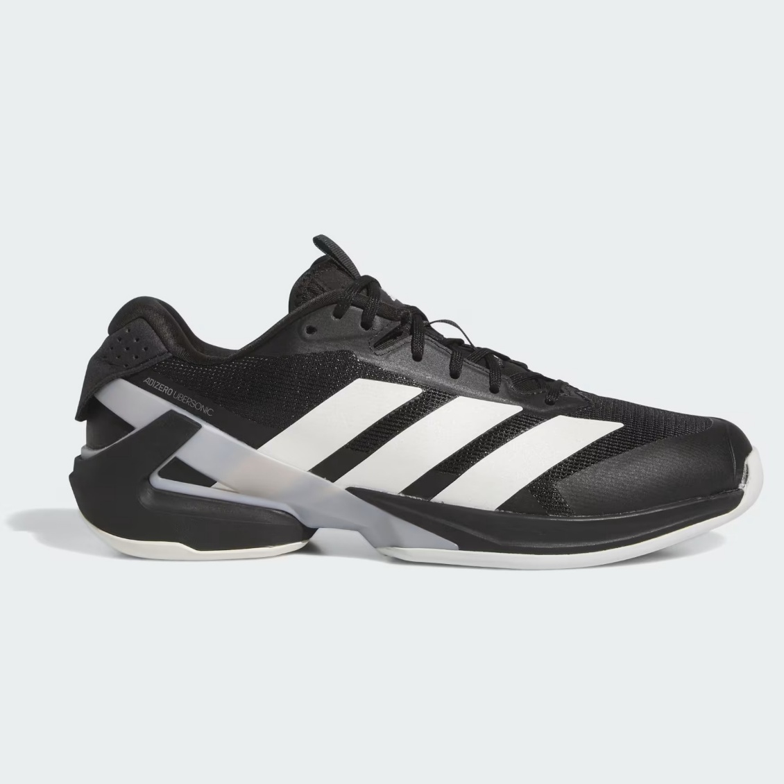 Adidas รองเท้าเทนนิสผู้ชาย Adizero Ubersonic 5 Tennis Shoes | Core Black / Zero Metalic / Silver Metallic ( IH2556 )