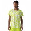 Yonex เสื้อเทนนิสผู้ชาย Men's Crew Neck Shirt | Fresh Lime ( 10712YX ) - Image 5