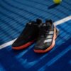 Adidas รองเท้าเทนนิสผู้ชาย Defiant Speed 2 | Black/Orange ( KI5999 ) - Image 12