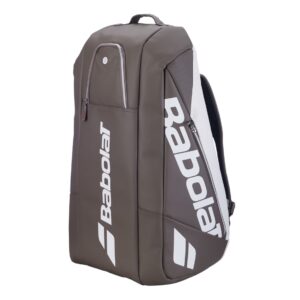 Babolat กระเป๋าเทนนิส RH9 Pure Wimbledon 2026	 Tennis Bag | White / Dark Beige ( 751240 )