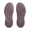 Asics รองเท้าเทนนิสเด็ก Gel-Resolution X GS | Soft Oat/Dark Aubergine ( 1044A081-250 ) - Image 6