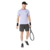 Asics เสื้อเทนนิสผู้ชาย Men’s Match SS Top Night Energy | Seastorm ( 2041A418-500 ) - Image 10