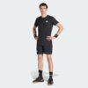 Adidas เสื้อเทนนิสผู้ชาย Melbourne Climacool Freelift Pro | Black ( KG6053 ) - Image 6