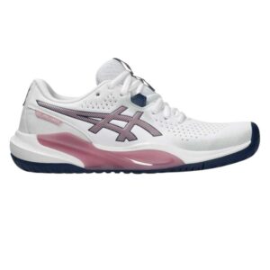Asics รองเท้าเทนนิสผู้หญิง Gel-Challenger 15 | White/Taro Purple ( 1042A294-105 )