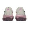Asics รองเท้าเทนนิสเด็ก Gel-Resolution X GS | Soft Oat/Dark Aubergine ( 1044A081-250 ) - Image 5