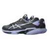 Asics รองเท้าเทนนิสผู้ชาย Solution Speed FF 4 Night Energy | Graphite Grey/Pure Silver ( 1041A542-020 ) - Image 3