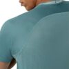 Asics เสื้อเทนนิสผู้ชาย Men's Game SS Top | Foggy Teal ( 2041A379-401 ) - Image 7