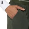 Asics กางเกงเทนนิสผู้ชาย Men’s Game 7In Short | Vintage Khaki ( 2041A382-200 ) - Image 9