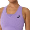 Asics เสื้อเทนนิสผู้หญิง Women’s Tank Top Match Night Energy | Faded Plum ( 2042A460-500 ) - Image 4