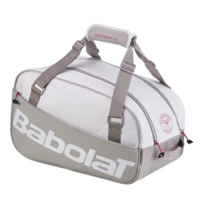 Babolat กระเป๋าเทนนิส Court S Wimbledon 2026 Tennis Bag | White / Ivory ( 751242 )
