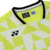 Yonex เสื้อเทนนิสผู้ชาย Men's Crew Neck Shirt | Fresh Lime ( 10712YX ) - Image 3