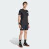 Adidas เสื้อเทนนิสผู้ชาย Melbourne Climacool Freelift Pro | Black ( KG6053 ) - Image 5