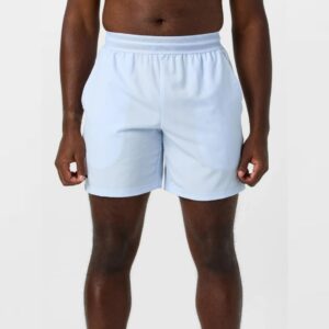 Lacoste กางเกงเทนนิสผู้ชาย Men's Sunshine Medvedev Short | White ( GH9961-001 )
