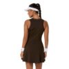 Asics ชุดเดรสเทนนิสผู้หญิง Women's Game Dress | Black Coffee ( 2042A444-200 ) - Image 5