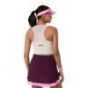 Asics เสื้อเทนนิสผู้หญิง Women’s Match Jacquard Crop Top | Soft Oat ( 2042A459-250 ) - Image 4