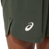 Asics กางเกงเทนนิสผู้ชาย Men’s Game 7In Short | Vintage Khaki ( 2041A382-200 ) - Image 10